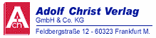 Adolf Christ Verlag