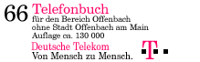 TB 66, f&uuml;r Wiesbaden