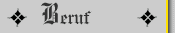 Beruf